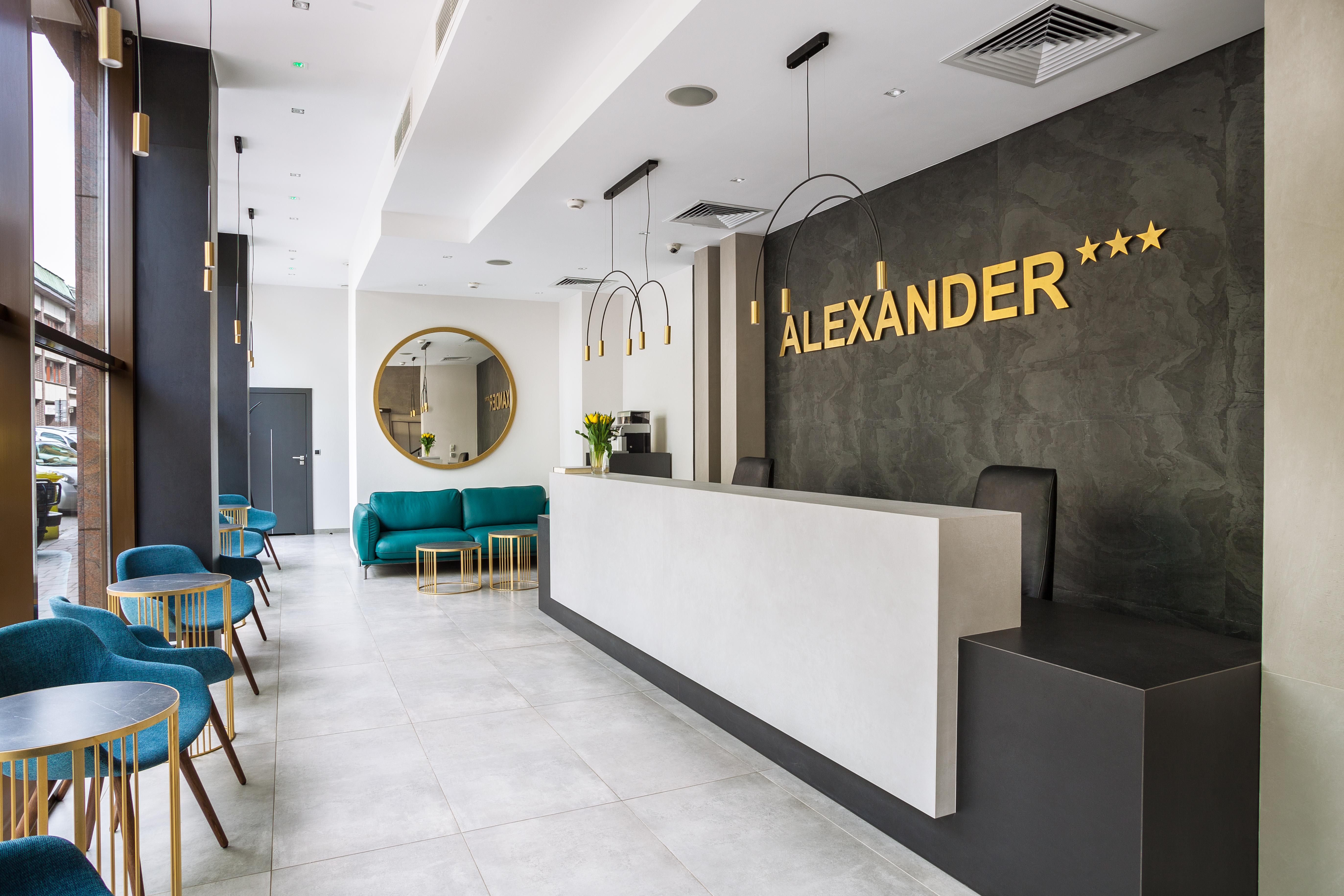 Hotel Alexander — Foto 1